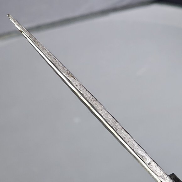 Vintage Wester Bros New York Yankee Clipper 1 Barber Shears Scissors USA - Picture 6 of 12